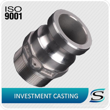 investment casting product stainless steel coupler plug